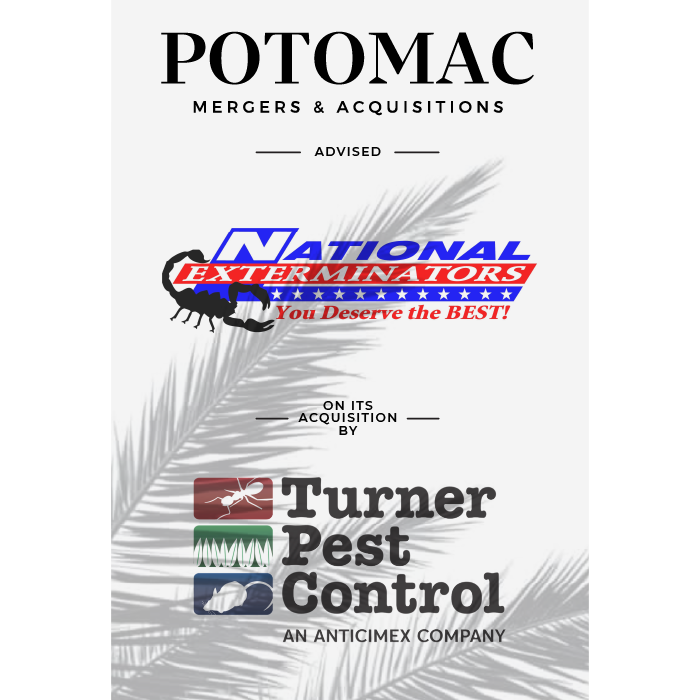 Turner Pest Control, an Anticimex Company, Acquires National